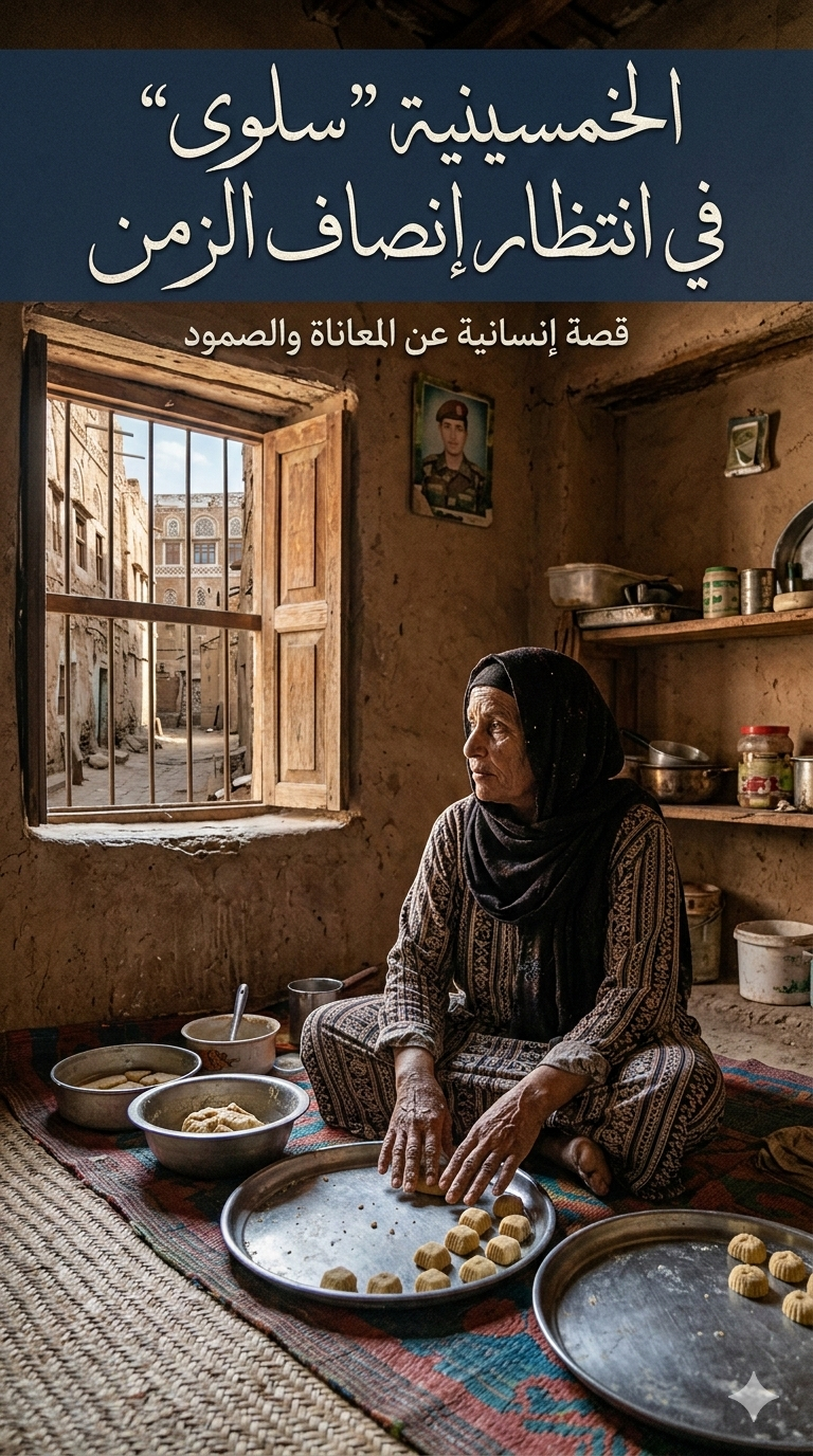 الخمسينية سلوى تنتظر ردّ الجميل